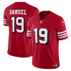 Deebo Samuel Jersey, Scarlet Men's, Vapor F.U.S.E. Limited Jersey - Replica