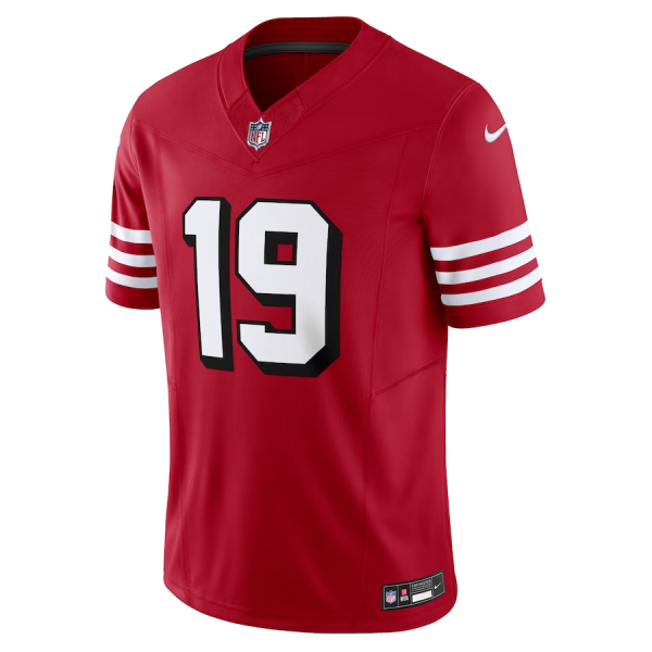 Deebo Samuel Jersey, Scarlet Men's, Vapor F.U.S.E. Limited Jersey - Replica