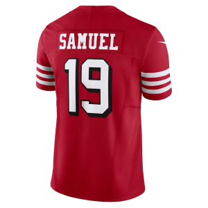 Deebo Samuel Jersey, Scarlet Men's, Vapor F.U.S.E. Limited Jersey - Replica