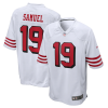 Deebo Samuel Jersey, White Men's, Alternate Game Jersey - Replica