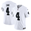 Derek Carr Jersey, White Men's, Vapor F.U.S.E. Limited Jersey - Replica