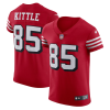 George Kittle Jersey, Scarlet Men's, Alternate Vapor Elite Jersey - Replica