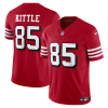 George Kittle Jersey, Scarlet Men's, Alternate Vapor F.U.S.E. Limited Jersey - Replica