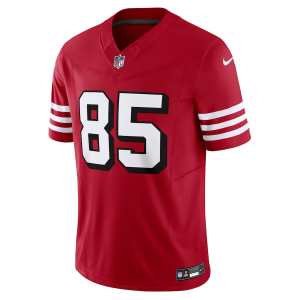 George Kittle Jersey, Scarlet Men's, Alternate Vapor F.U.S.E. Limited Jersey - Replica