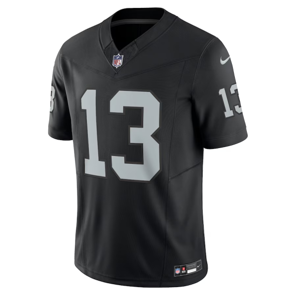 Hunter Renfrow Jersey, Black Men's, Vapor F.U.S.E. Limited Jersey - Replica