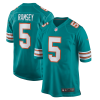 Jalen Ramsey Jersey, Aqua Men's, Alternate Game Jersey - Replica