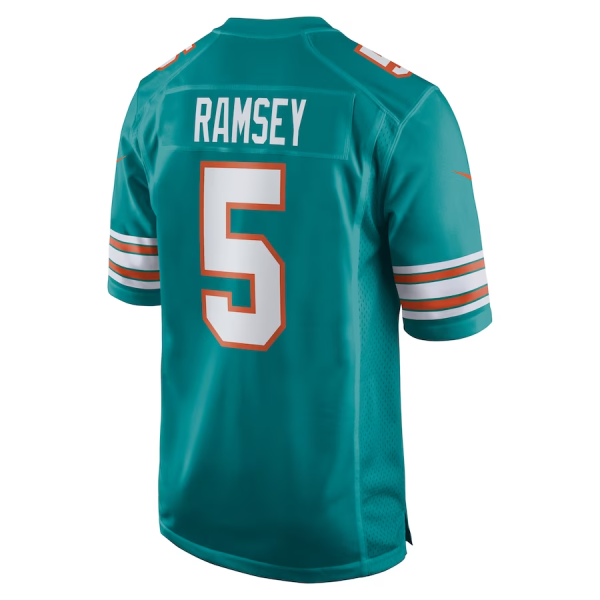 Jalen Ramsey Jersey, Aqua Men's, Alternate Game Jersey - Replica