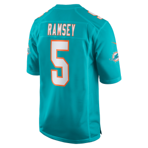 Jalen Ramsey Jersey, Aqua Men's, Team Color Game Jersey - Replica