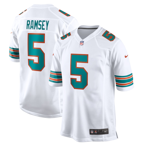 Jalen Ramsey Jersey, White Men's, Alternate Game Jersey - Replica