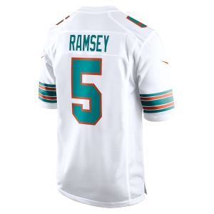 Jalen Ramsey Jersey, White Men's, Alternate Game Jersey - Replica