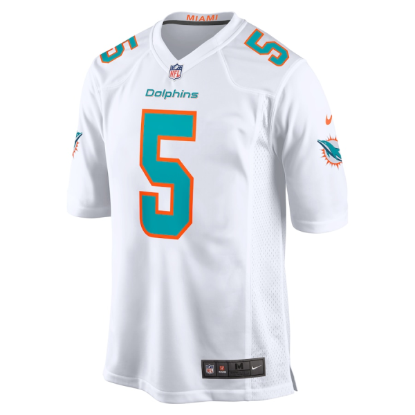 Jalen Ramsey Jersey, White Men's, Away Game Jersey - Replica