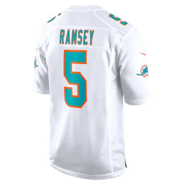 Jalen Ramsey Jersey, White Men's, Away Game Jersey - Replica