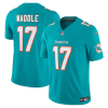 Jaylen Waddle Jersey, Aqua Men's, Vapor F.U.S.E. Limited Jersey - Replica