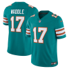 Jaylen Waddle Jersey, Aqua Men's, Vapor F.U.S.E. Limited Jersey - Replica