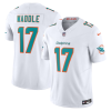 Jaylen Waddle Jersey, White Men's, Vapor F.U.S.E. Limited Jersey - Replica