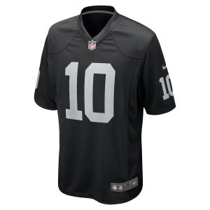 Jimmy Garoppolo Jersey, Black Men's, Game Player Jersey - Replica