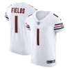 Justin Fields Jersey, White Men's, Vapor Elite Jersey - Replica