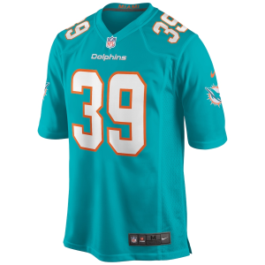 Larry Csonka Jersey, Aqua Men's, Retired Player Jersey - Replica