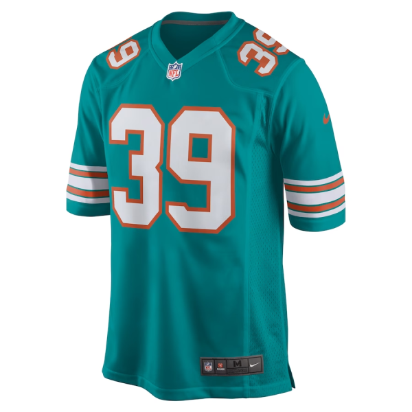 Larry Csonka Jersey, Aqua Men's, Retired Player Jersey - Replica