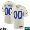 Custom Rams Jersey, Bone Youth's, Road Game Custom Jersey - Replica