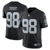 Maxx Crosby Jersey, Black Men's, Limited Jersey - Replica