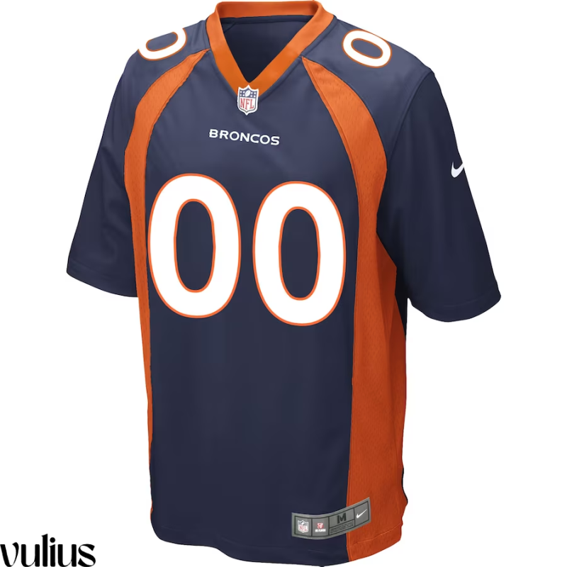 Custom Broncos Jersey - Vulius - NFL store jerseys