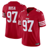 Nick Bosa Jersey, Scarlet Men's, F.U.S.E. Limited Jersey - Replica