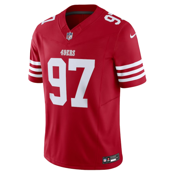 Nick Bosa Jersey, Scarlet Men's, F.U.S.E. Limited Jersey - Replica