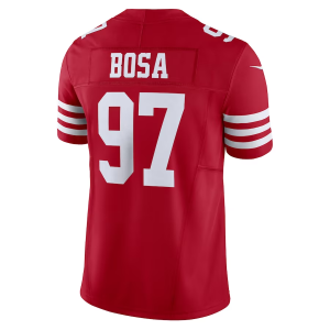 Nick Bosa Jersey, Scarlet Men's, F.U.S.E. Limited Jersey - Replica