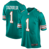 Tua Tagovailoa Jersey, Aqua Men's, Alternate Game Jersey -