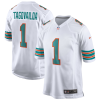 Tua Tagovailoa Jersey, White Men's, 2nd Alternate Game Jersey -
