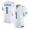 Tua Tagovailoa Jersey, White Men's, Vapor F.U.S.E. Limited Jersey -