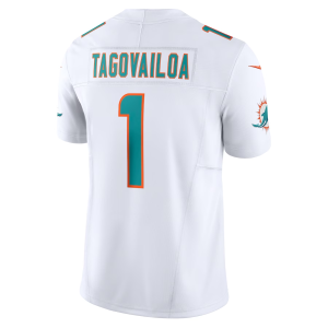 Tua Tagovailoa Jersey, White Men's, Vapor F.U.S.E. Limited Jersey -