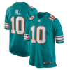 Tyreek Hill Jersey, Aqua Men's, Alternate Game Jersey -