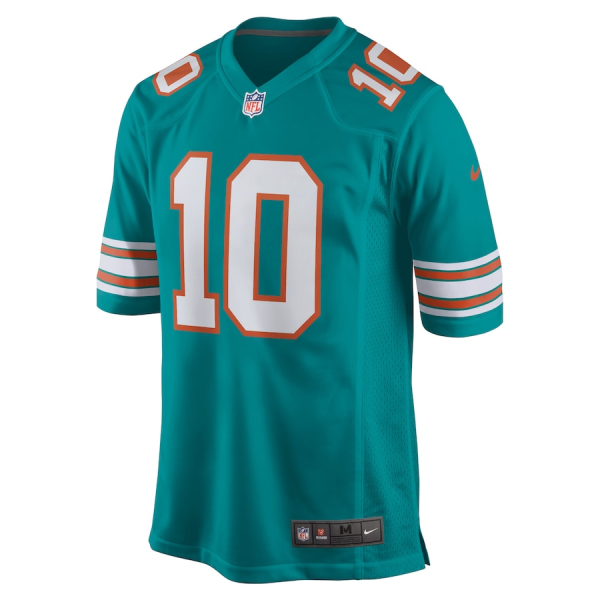 Tyreek Hill Jersey, Aqua Men's, Alternate Game Jersey - Replica