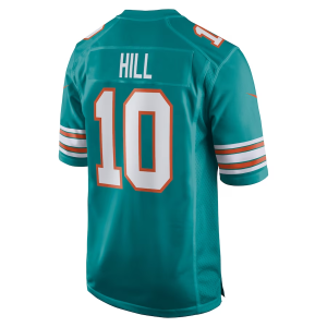 Tyreek Hill Jersey, Aqua Men's, Alternate Game Jersey - Replica