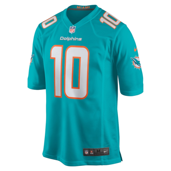 Tyreek Hill Jersey, Aqua Men's, Game Jersey -