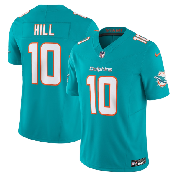 Tyreek Hill Jersey, Aqua Men's, F.U.S.E. Limited Jersey - Replica