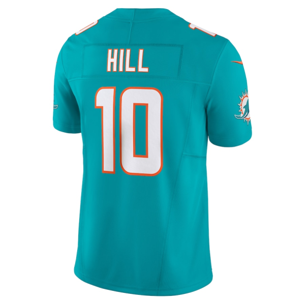 Tyreek Hill Jersey, Aqua Men's, F.U.S.E. Limited Jersey - Replica