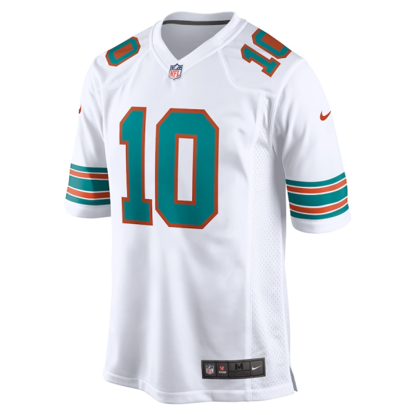 Tyreek Hill Jersey, White Men's, Alternate Game Jersey - Replica