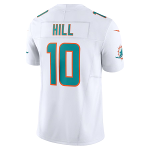 Tyreek Hill Jersey, White Men's, F.U.S.E. Limited Jersey - Replica