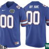 Custom Florida Gators Jersey, Royal Youth's, College Football Jersey - Replica