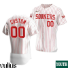 Oklahoma Sooners Custom Jersey, White Youth's, 2021 Vapor Prime College Baseball Jersey - Replica