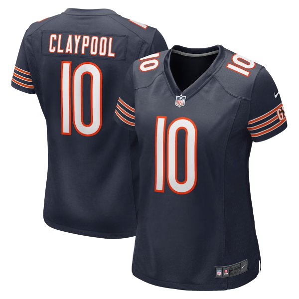 Chase Claypool Jersey, Navy Woman's, Game Player Jersey - Replica