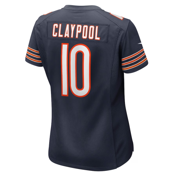 Chase Claypool Jersey, Navy Woman's, Game Player Jersey - Replica