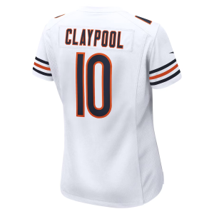 Chase Claypool Jersey, White Woman's, Game Player Jersey - Replica