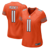 Darnell Mooney Jersey, Orange Woman's, Game Jersey - Replica