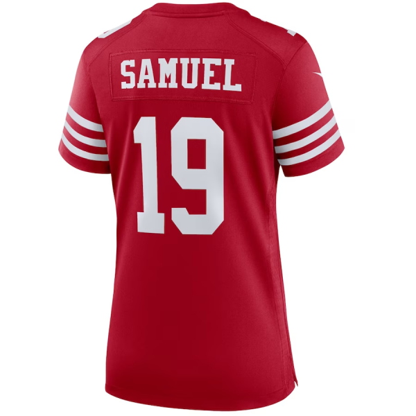 Deebo Samuel Jersey, Scarlet Woman's, Player Game Jersey - Replica