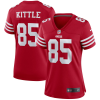 George Kittle Jersey, Scarlet Woman's, Player Game Jersey - Replica