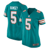 Jalen Ramsey Jersey, Aqua Woman's, Alternate Game Jersey - Replica